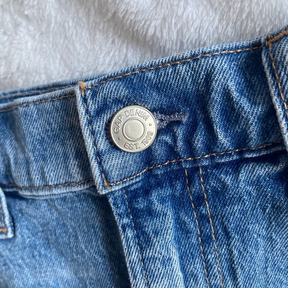 00s Gap Denim Mini Skirt (27/4) - Picture 5 of 7